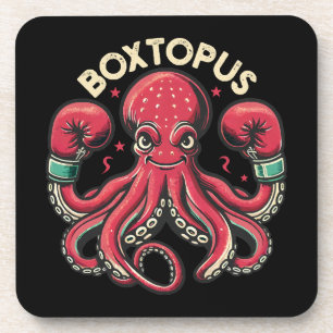 Dessous-de-verre Pieuvre Boxeuse - Boxtopus