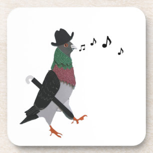 Dessous-de-verre Pigeon À propos de Town