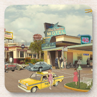 Dessous-de-verre Pilote de taxi