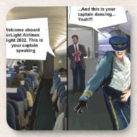 Pilote Hipster amusant