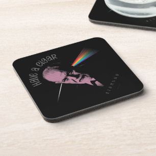 Dessous-de-verre Pink Freud