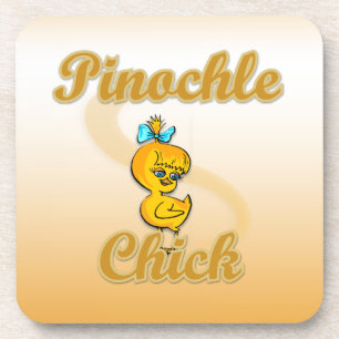 Dessous-de-verre Pinochle Chick