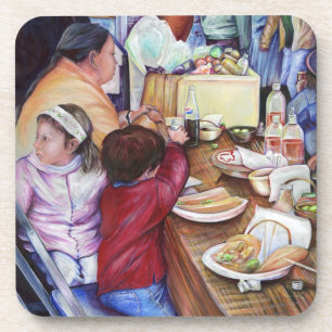 Dessous-de-verre Pique-nique agréable, Mexique