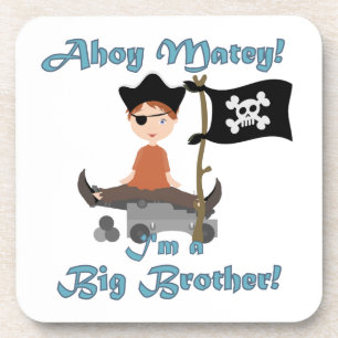 Dessous-de-verre Pirate Big Brother