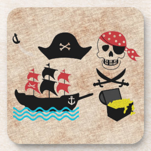 Dessous-de-verre Pirates
