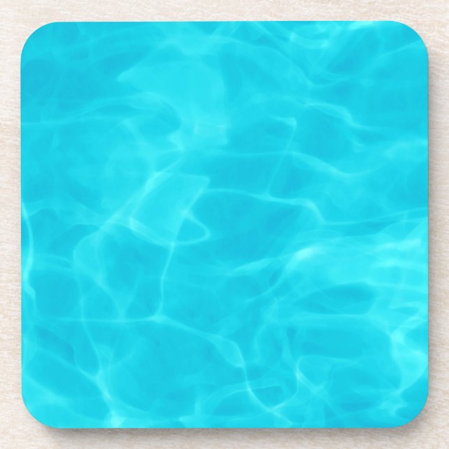 Dessous-de-verre Piscine (Devant)