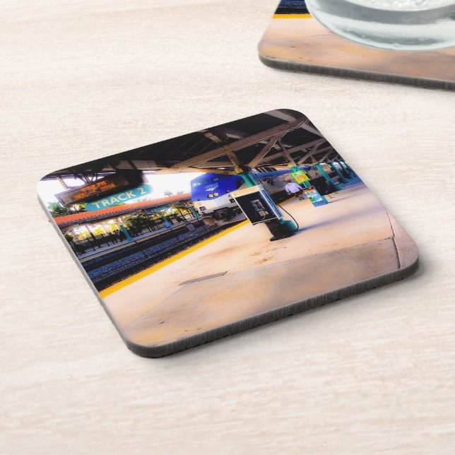 Dessous-de-verre Piste d'arrivée 2 (Côté gauche)