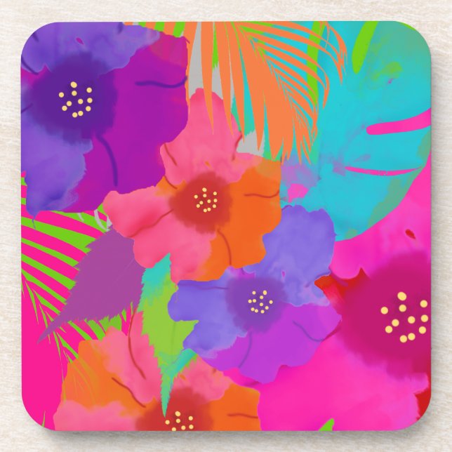 Dessous-de-verre PixDezines bali kai/couleur de fond DIY (Devant)