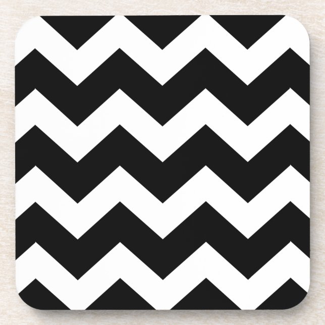 Dessous-de-verre PixDezines chevron réglable/couleur DIY (Devant)