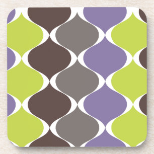 Dessous-de-verre PixDezines couleur mod ogee/do-it-yourself arrière