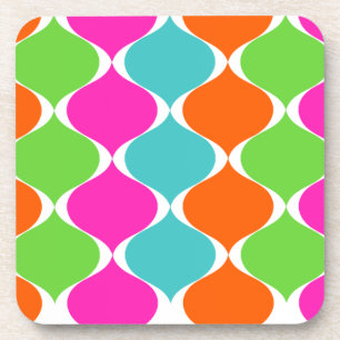 Dessous-de-verre PixDezines mod ogee/couleur de fond diy