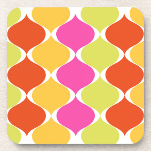 Dessous-de-verre PixDezines mod ogee/couleur de fond diy