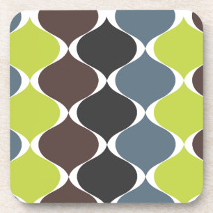 Dessous-de-verre PixDezines mod ogee/couleur de fond diy