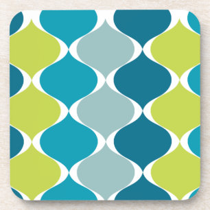 Dessous-de-verre PixDezines mod ogee/couleur de fond diy