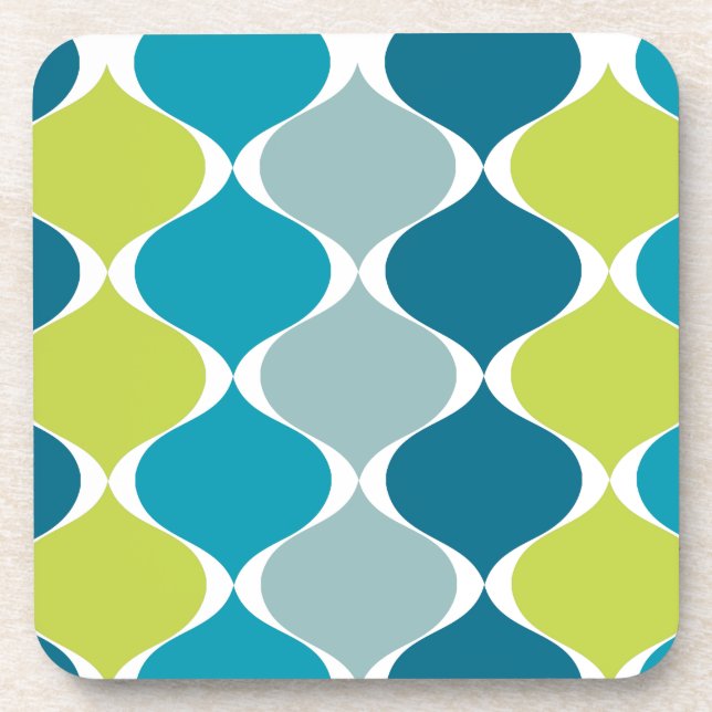 Dessous-de-verre PixDezines mod ogee/couleur de fond diy (Devant)
