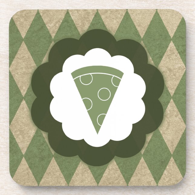 Dessous-de-verre pizza (Devant)
