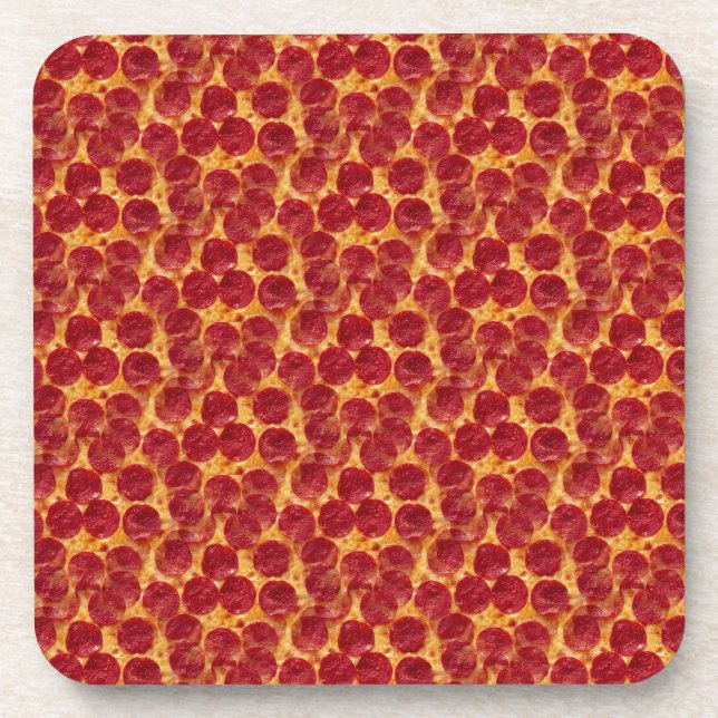 Dessous-de-verre pizza pizza (Devant)