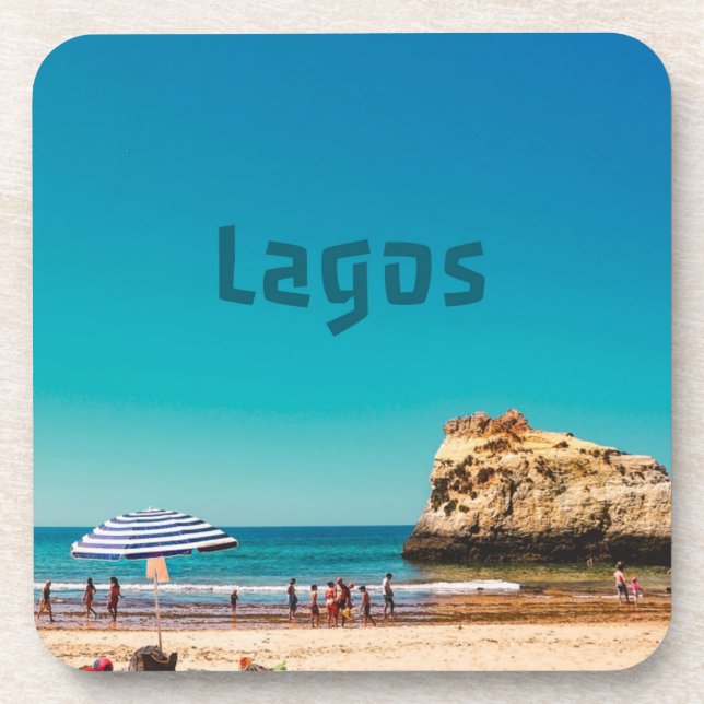 Dessous-de-verre Plage de Lagos (Devant)