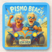 PLAGE DE PISMO — joie à plein régime.