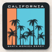 Plage de Santa Monica en Californie