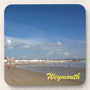 Dessous-de-verre Plage de Weymouth