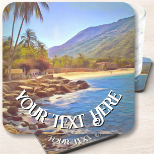 Dessous-de-verre Plage de Yelapa 761