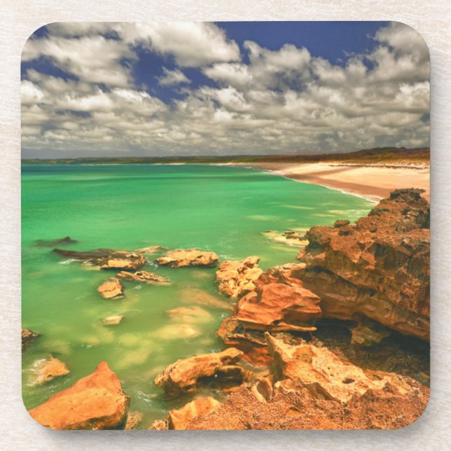 Dessous-de-verre Plage | Tasmanie de Frasers (Devant)