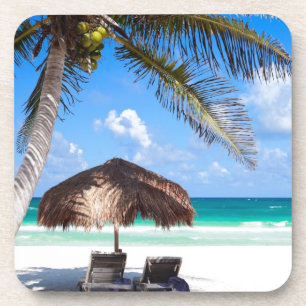 Dessous-de-verre Plage tropicale