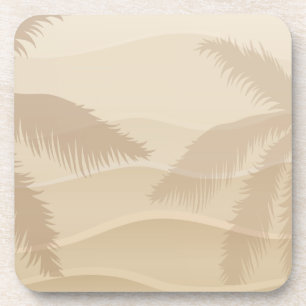 Dessous-de-verre Plage tropicale