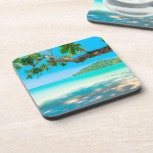 Dessous-de-verre Plage tropicale