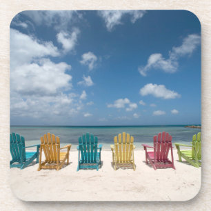 Dessous-de-verre Plages tropicales Palm Beach, Aruba