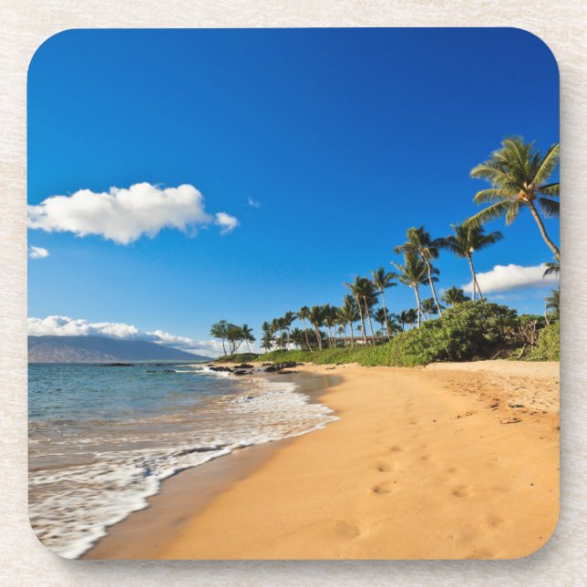 Dessous-de-verre Plages tropicales | Wailea, Maui, Hawaii (Devant)
