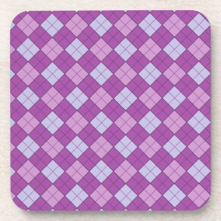 Dessous-de-verre Plaid violet