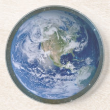 DESSOUS DE VERRE PLANET TERRE