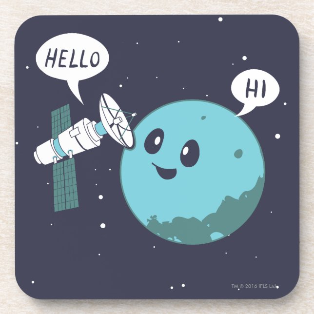 Dessous-de-verre Planète (Devant)