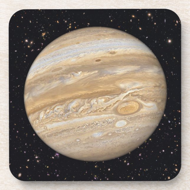 Dessous-de-verre Planète Jupiter Starry Sky (Devant)