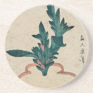 Dessous de verre Plante pointé