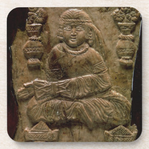 Dessous-de-verre Plaque d'Abbasid, l'Irak ou l'Iran, 12ème siècle