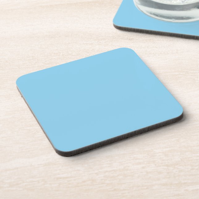 Dessous-de-verre Plastique Bleu Bébé (Côté gauche)