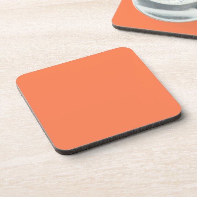 Dessous-de-verre Plastique Corail (Côté gauche)