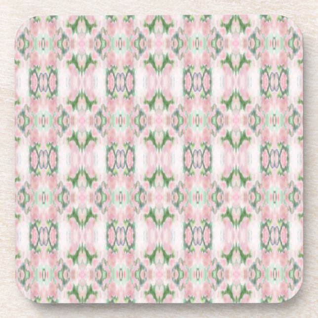 dessous de verre plastique d'art Abstrait (Devant)