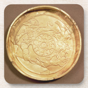 Dessous-de-verre Plat (or)
