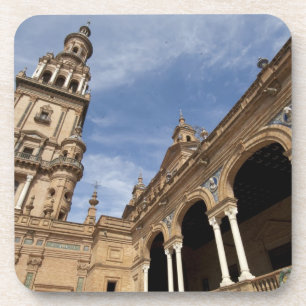 Dessous-de-verre Plaza de Espana, Séville, Andalousie, Espagne