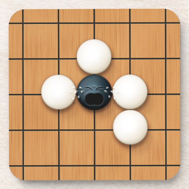 Dessous-de-verre Pleurer Goishi dans Atari Funny Igo (Devant)