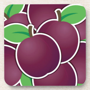 Dessous-de-verre Plum funky