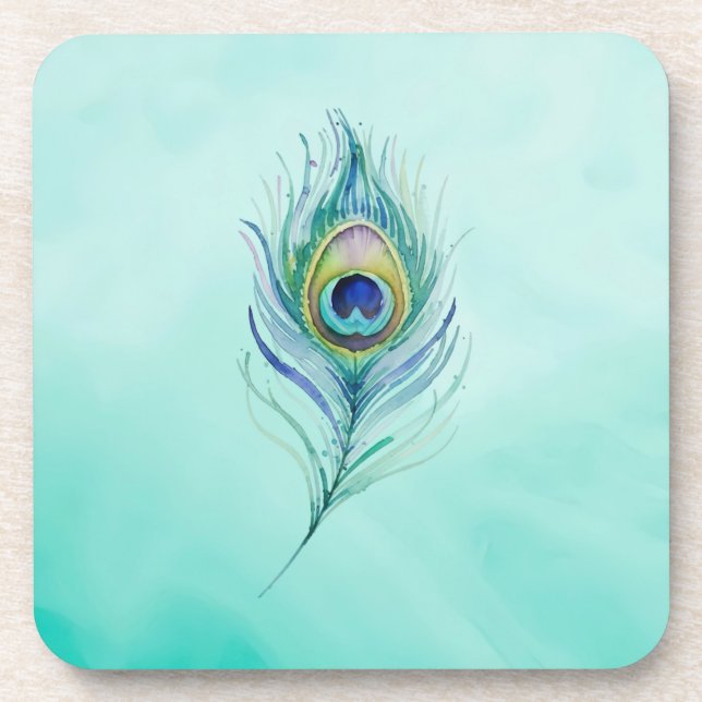 Dessous-de-verre Plume (Devant)