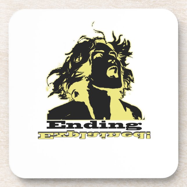 Dessous-de-verre PLUR1BUS, the American science-fiction drama serie (Devant)