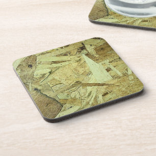 Dessous-de-verre Plywood de carte à puce OSB