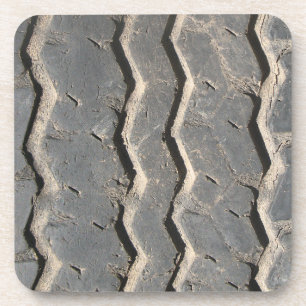 Dessous-de-verre Pneus de camion usagés