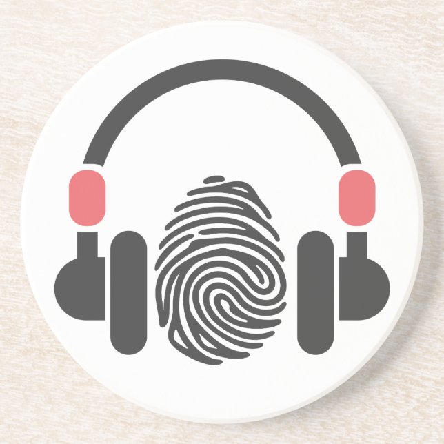 Dessous de verre - Podcast à boucle double (Devant)